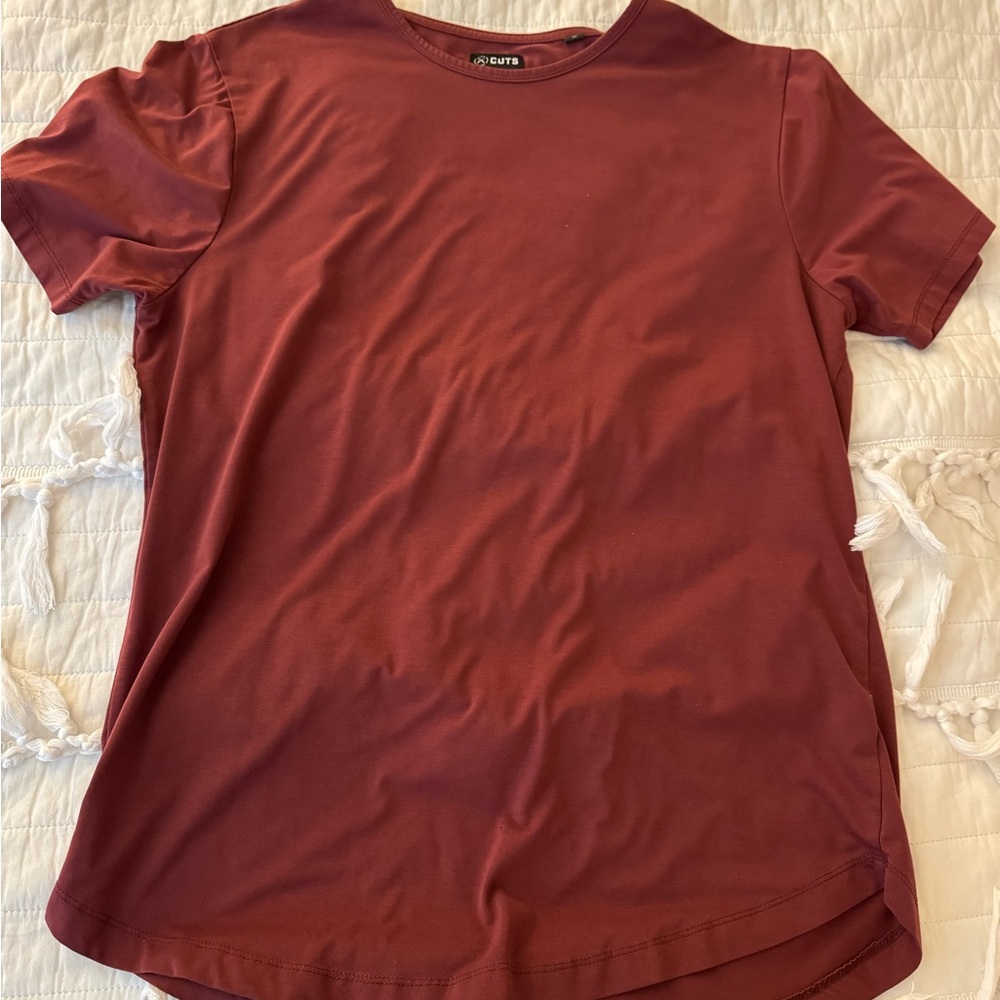 Cuts Short Sleeve Shirt